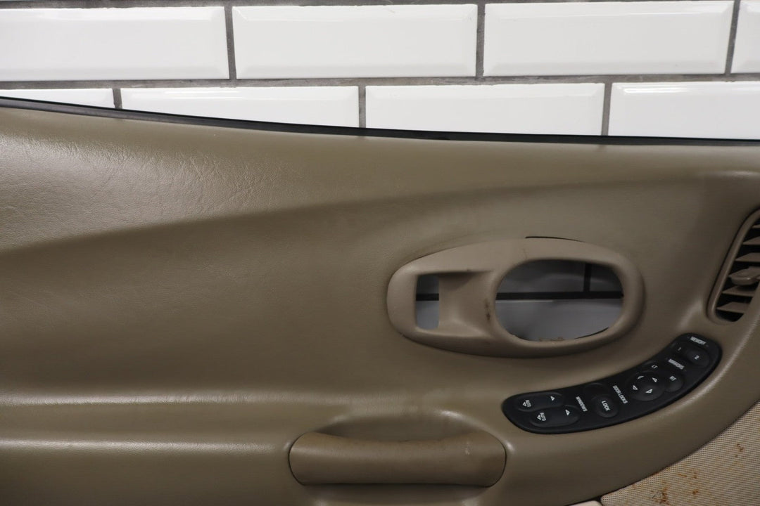 2004 Chevrolet Corvette Convertible Left Front Interior Trim Panel Shale 152