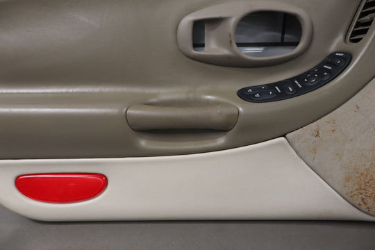 2004 Chevrolet Corvette Convertible Left Front Interior Trim Panel Shale 152