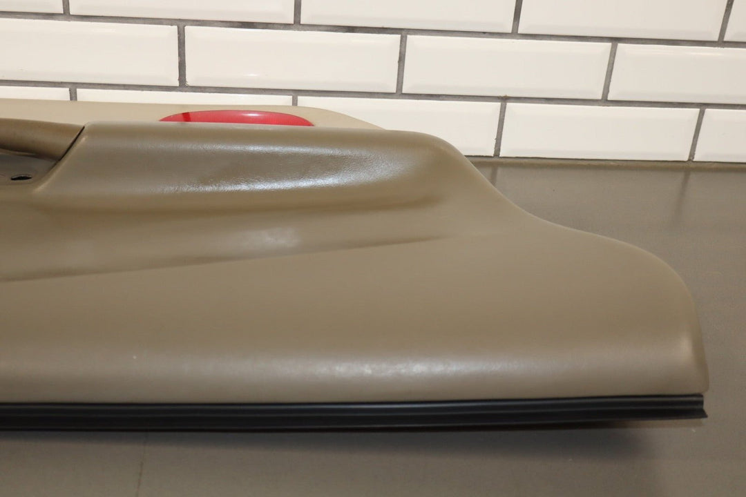 2004 Chevrolet Corvette Convertible Left Front Interior Trim Panel Shale 152