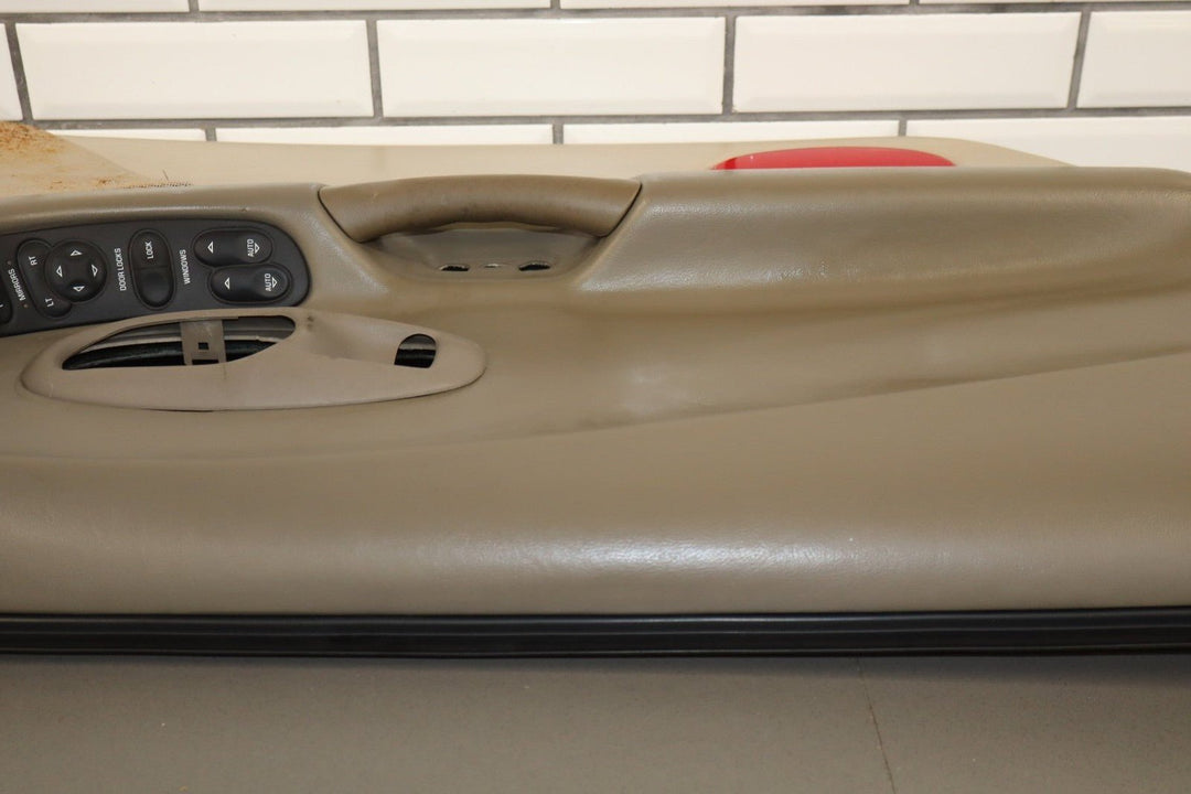 2004 Chevrolet Corvette Convertible Left Front Interior Trim Panel Shale 152