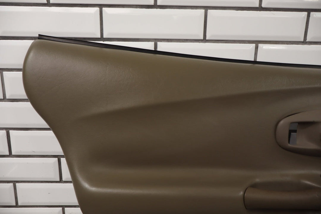 2004 Chevrolet Corvette Convertible Left Front Interior Trim Panel Shale 152