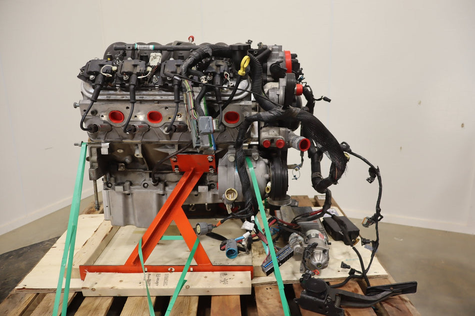 2004 Chevrolet Corvette GTO 5.7L LS1 Engine Dropout W/ Accessories Hot Rod Oil Pan