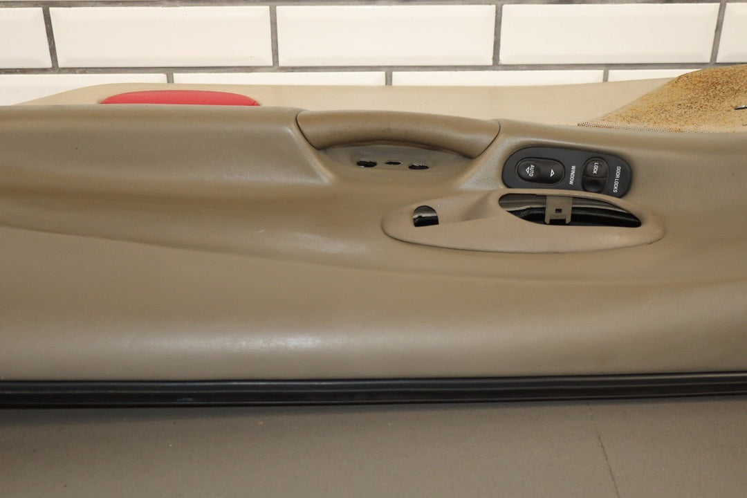 2004 Chevrolet Corvette Right Front Door Inner Panel OEM