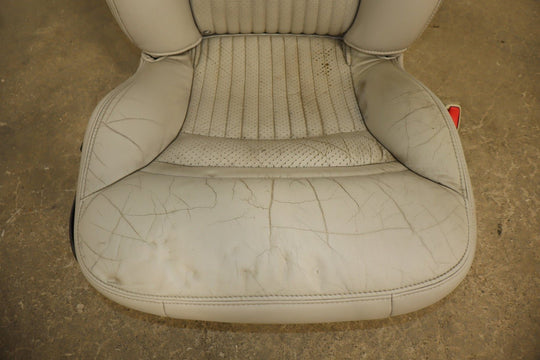 2004 Chevrolet Corvette Single (1) Passenger Right Front Seat Leather *Shale 152