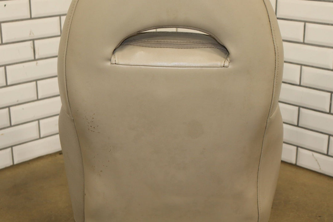 2004 Chevrolet Corvette Single (1) Passenger Right Front Seat Leather *Shale 152