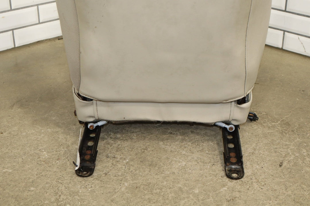 2004 Chevrolet Corvette Single (1) Passenger Right Front Seat Leather *Shale 152