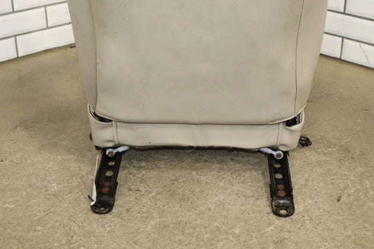2004 Chevrolet Corvette Single (1) Passenger Right Front Seat Leather *Shale 152
