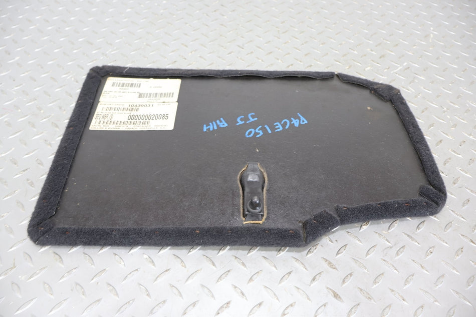 2004 Chevrolet Corvette- Trim Panel