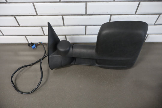 2004 Chevrolet Silverado 2500 Left Door Mirror Summit White 50