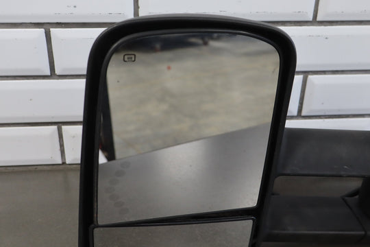 2004 Chevrolet Silverado 2500 Left Door Mirror Summit White 50