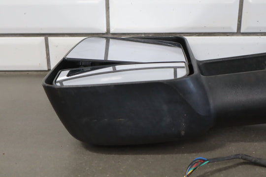 2004 Chevrolet Silverado 2500 Left Door Mirror Summit White 50