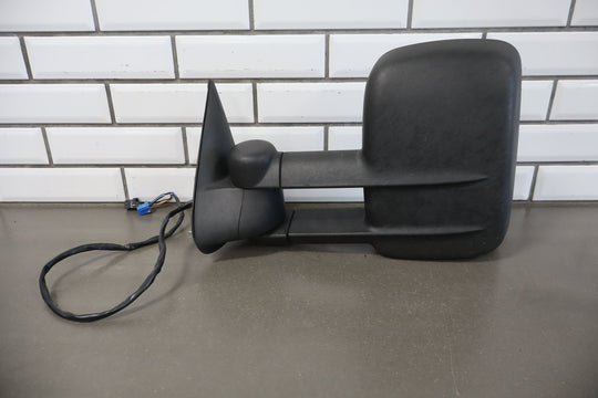 2004 Chevrolet Silverado 2500 Left Door Mirror Summit White 50