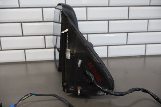 2004 Chevrolet Silverado 2500 Left Door Mirror Summit White 50