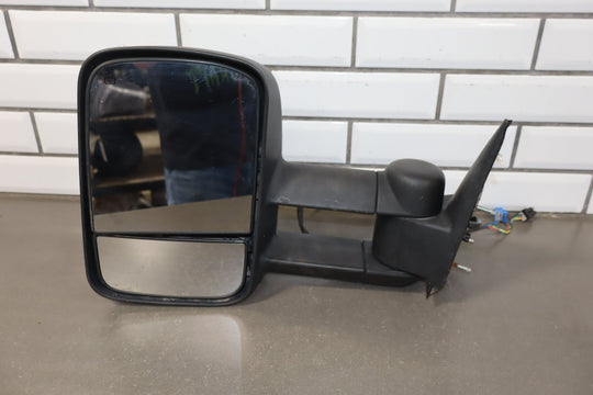 2004 Chevrolet Silverado 2500 Left Door Mirror Summit White 50