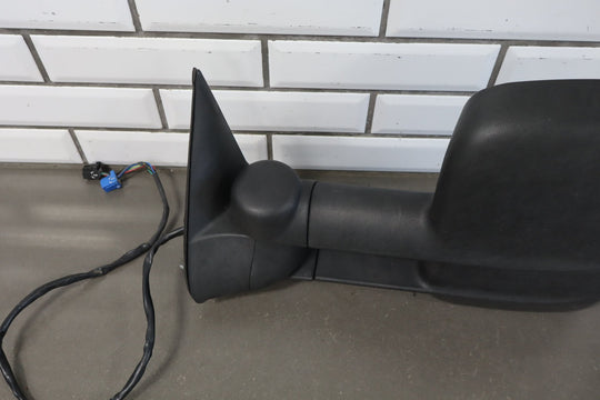 2004 Chevrolet Silverado 2500 Left Door Mirror Summit White 50