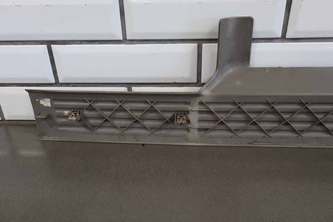 2004 Chevrolet Silverado 2500 Pickup Set x4 - Sill Plates Medium Gray (922)