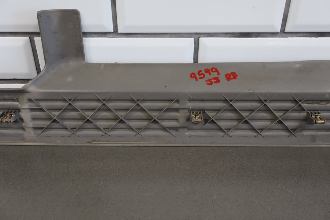 2004 Chevrolet Silverado 2500 Pickup Set x4 - Sill Plates Medium Gray (922)