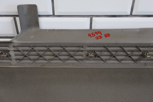 2004 Chevrolet Silverado 2500 Pickup Set x4 - Sill Plates Medium Gray (922)