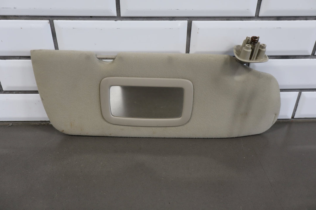 2004 Chevrolet Silverado 2500 Sun Visor Pair Left/Right Medium Gray 922