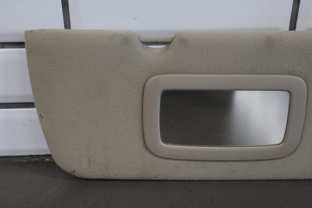 2004 Chevrolet Silverado 2500 Sun Visor Pair Left/Right Medium Gray 922