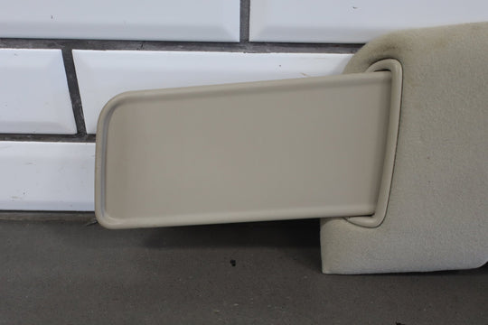 2004 Chevrolet Silverado 2500 Sun Visor Pair Left/Right Medium Gray 922