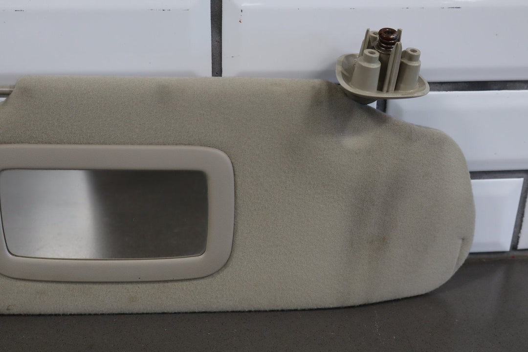 2004 Chevrolet Silverado 2500 Sun Visor Pair Left/Right Medium Gray 922