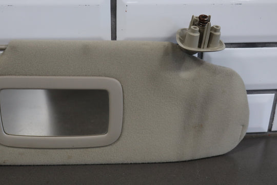 2004 Chevrolet Silverado 2500 Sun Visor Pair Left/Right Medium Gray 922