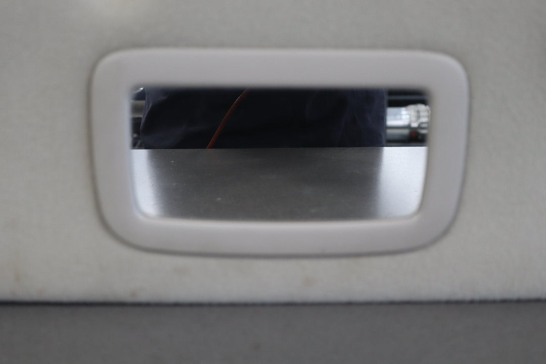 2004 Chevrolet Silverado 2500 Sun Visor Pair Left/Right Medium Gray 922