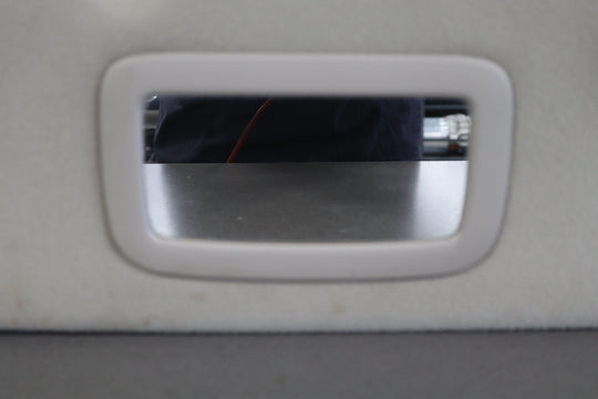 2004 Chevrolet Silverado 2500 Sun Visor Pair Left/Right Medium Gray 922