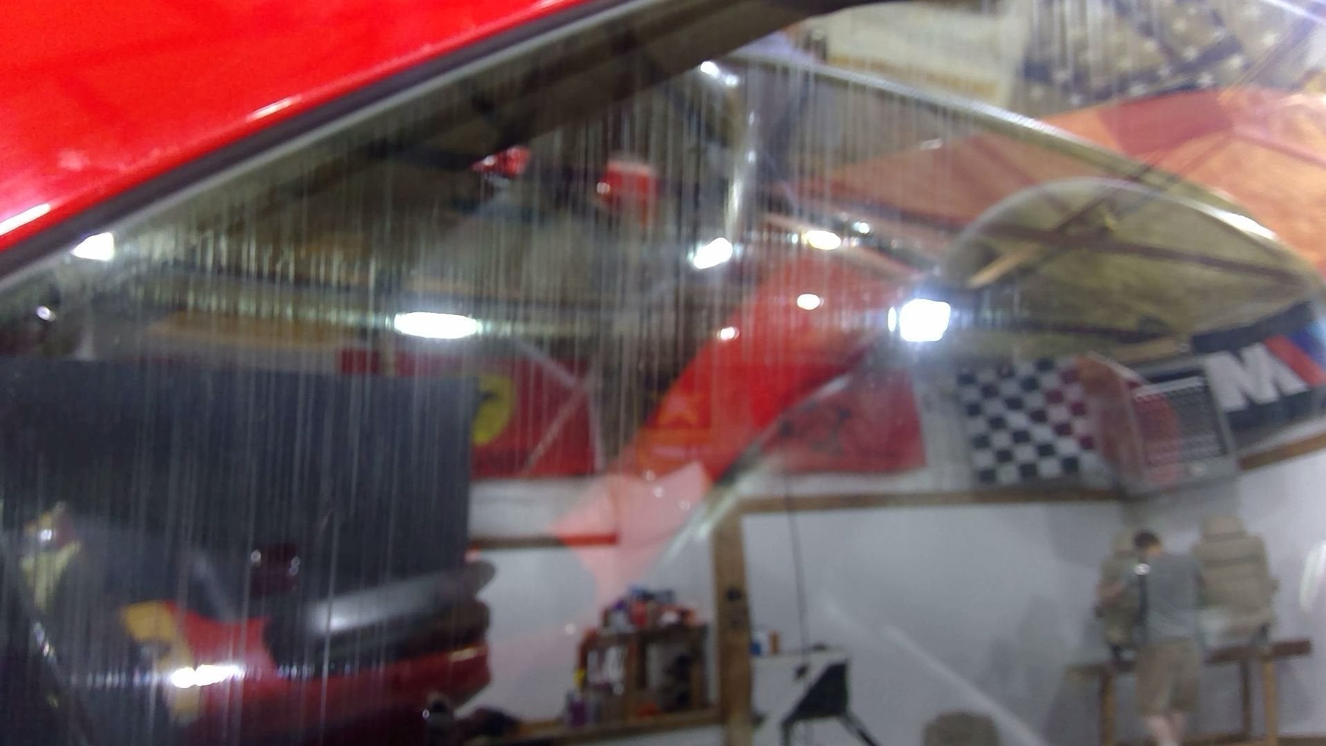 2004 Chevrolet SSR- FRONT DOOR GLASS/WINDOW