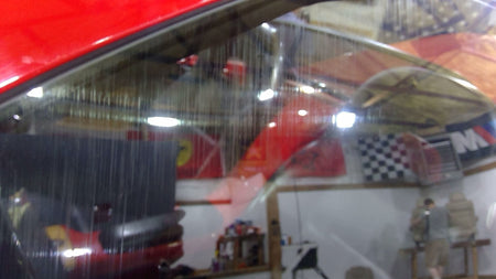 2004 Chevrolet SSR- FRONT DOOR GLASS/WINDOW