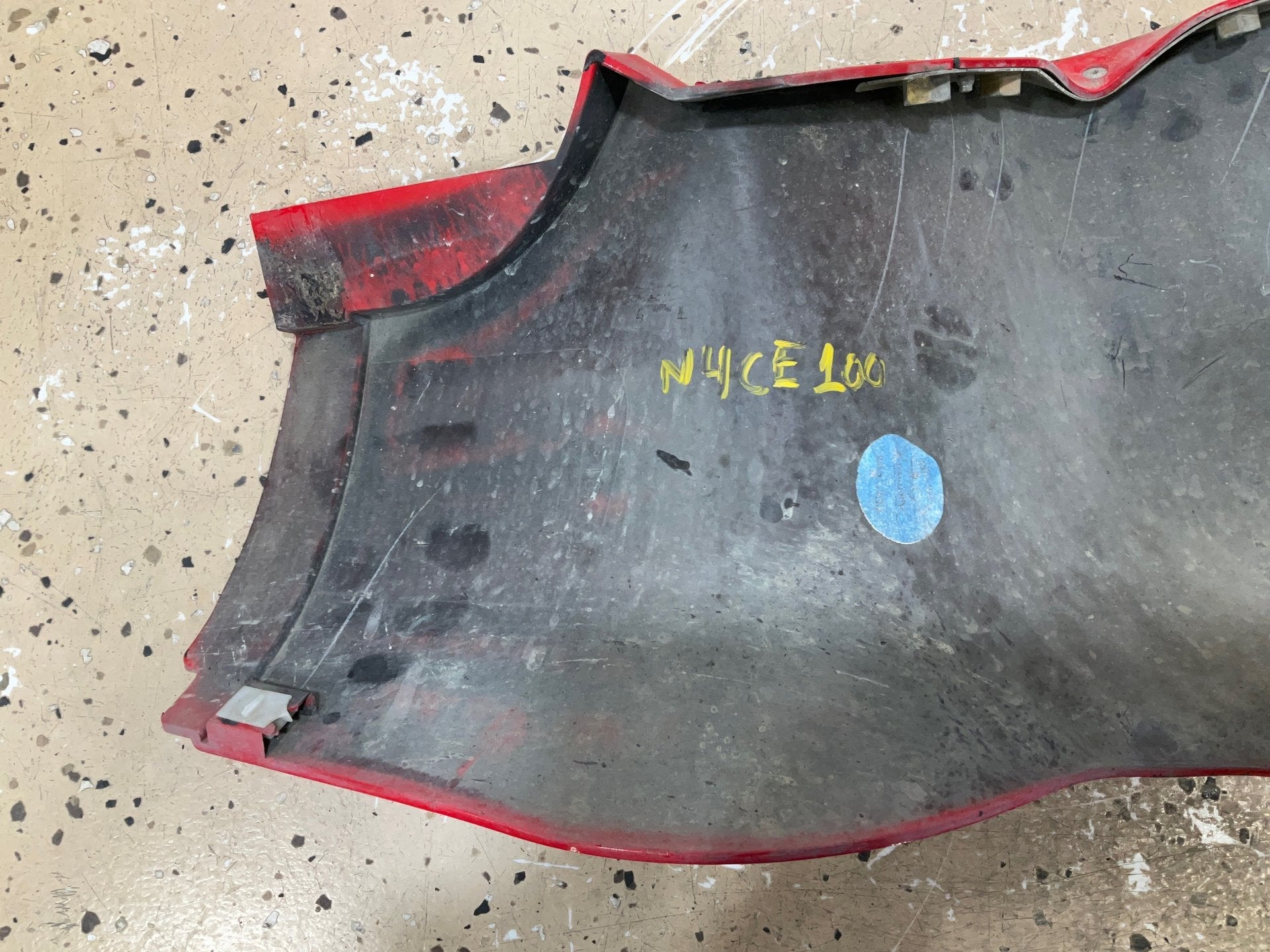 2004 Chevrolet SSR- Wheel Arch Flare