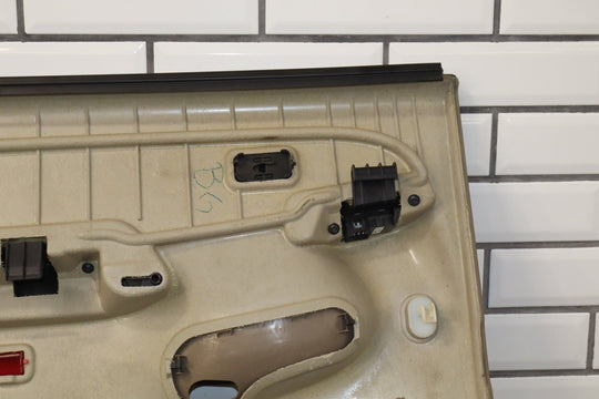 2004 Chevrolet Tahoe LS Right Rear Door Trim Panel Tan Neutral 52