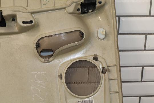 2004 Chevrolet Tahoe LS Right Rear Door Trim Panel Tan Neutral 52