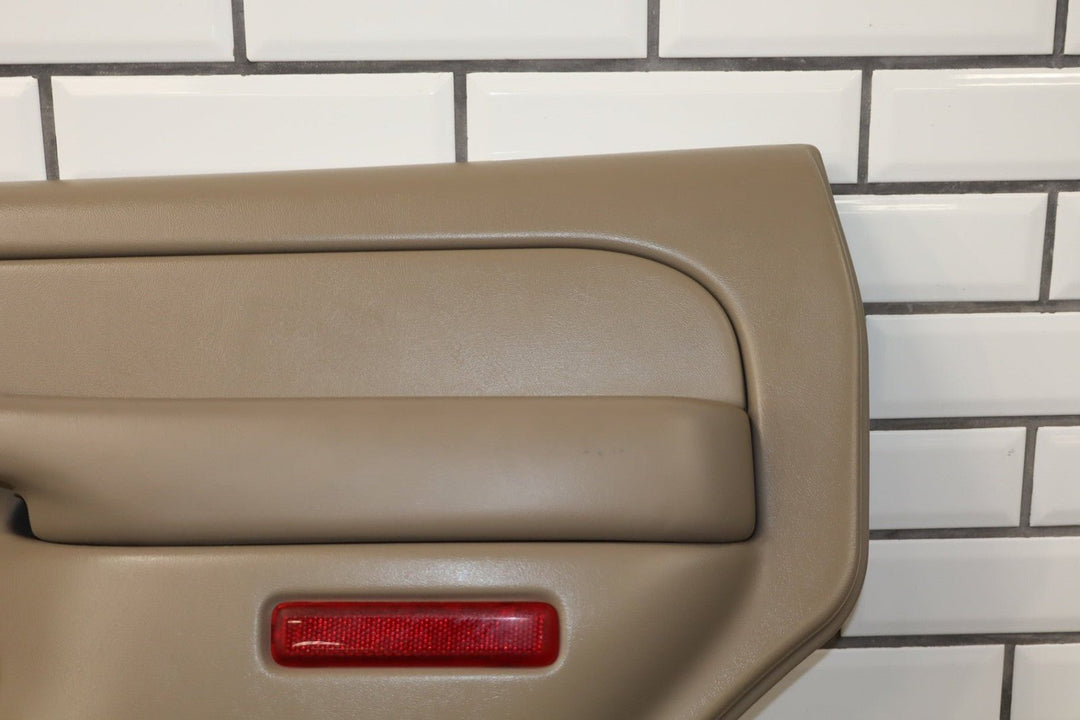 2004 Chevrolet Tahoe LS Right Rear Door Trim Panel Tan Neutral 52