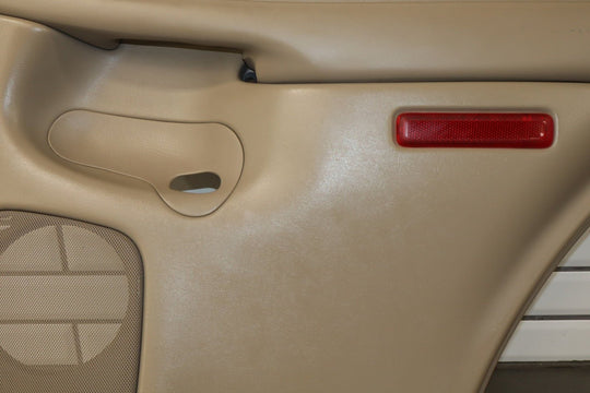 2004 Chevrolet Tahoe LS Right Rear Door Trim Panel Tan Neutral 52