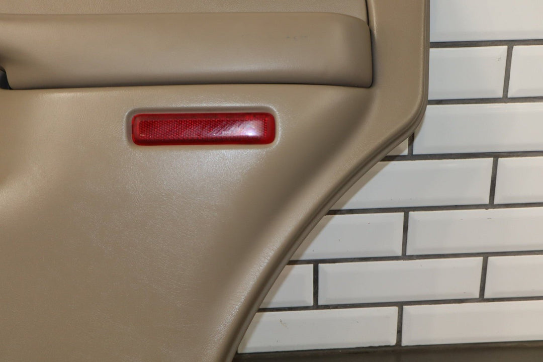 2004 Chevrolet Tahoe LS Right Rear Door Trim Panel Tan Neutral 52