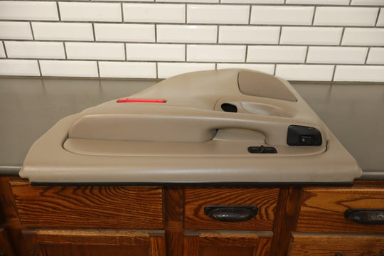 2004 Chevrolet Tahoe LS Right Rear Door Trim Panel Tan Neutral 52