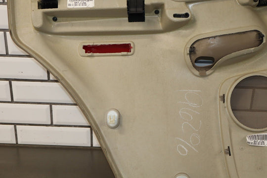 2004 Chevrolet Tahoe LS Right Rear Door Trim Panel Tan Neutral 52