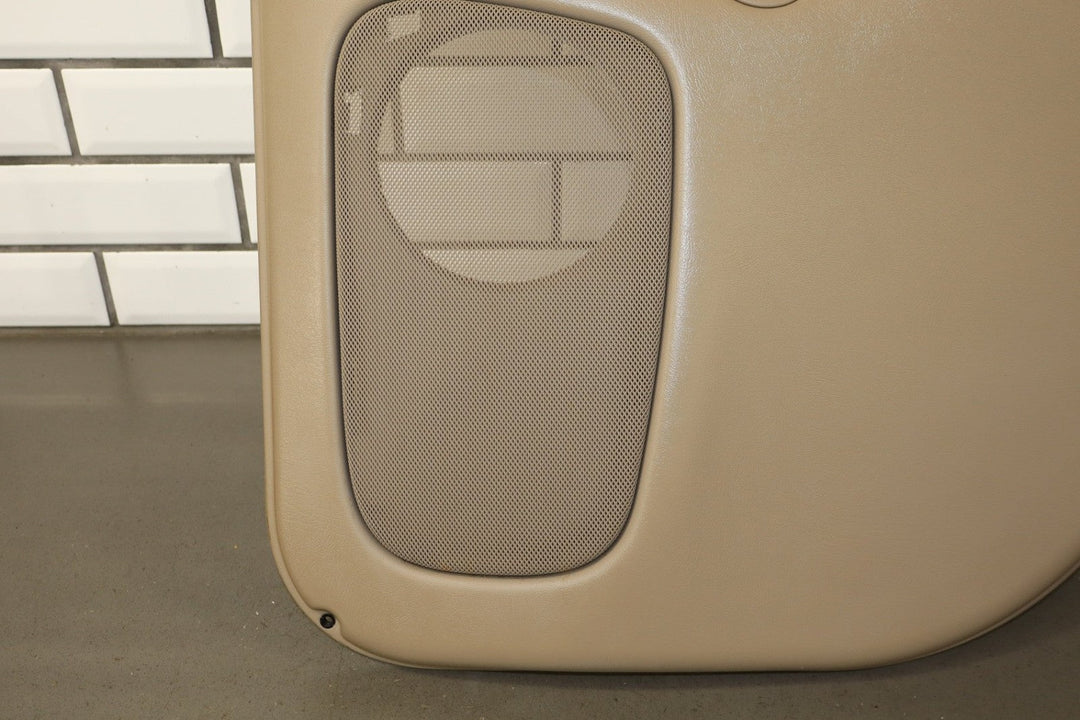 2004 Chevrolet Tahoe LS Right Rear Door Trim Panel Tan Neutral 52