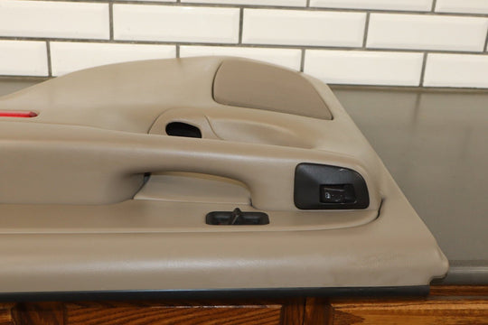 2004 Chevrolet Tahoe LS Right Rear Door Trim Panel Tan Neutral 52