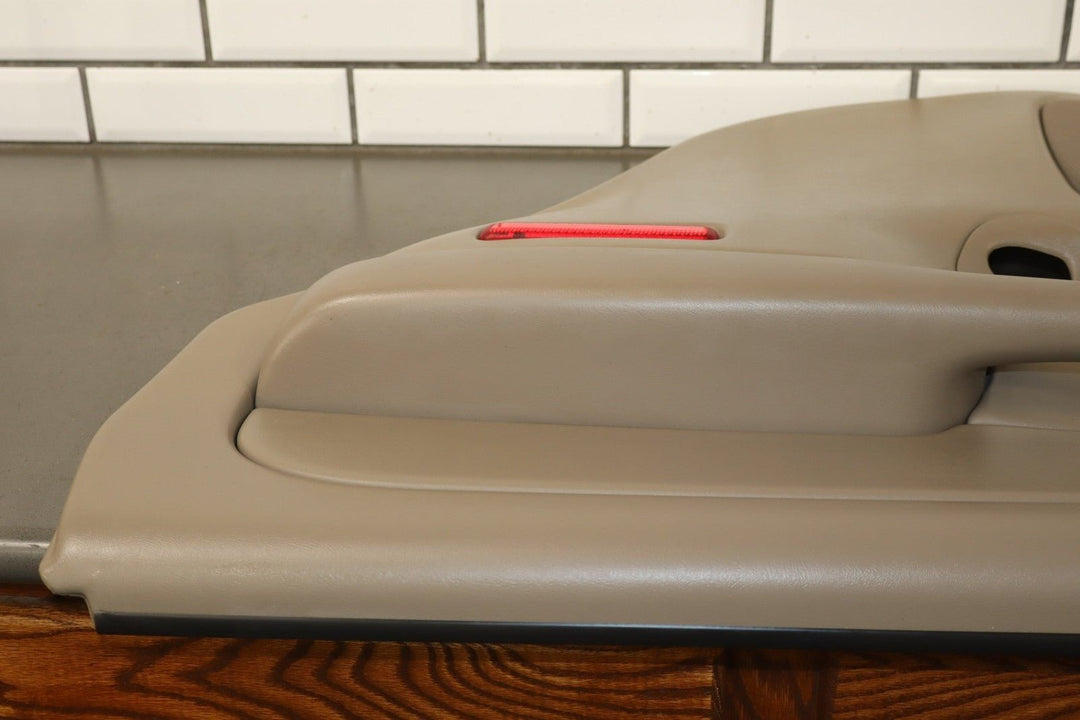 2004 Chevrolet Tahoe LS Right Rear Door Trim Panel Tan Neutral 52