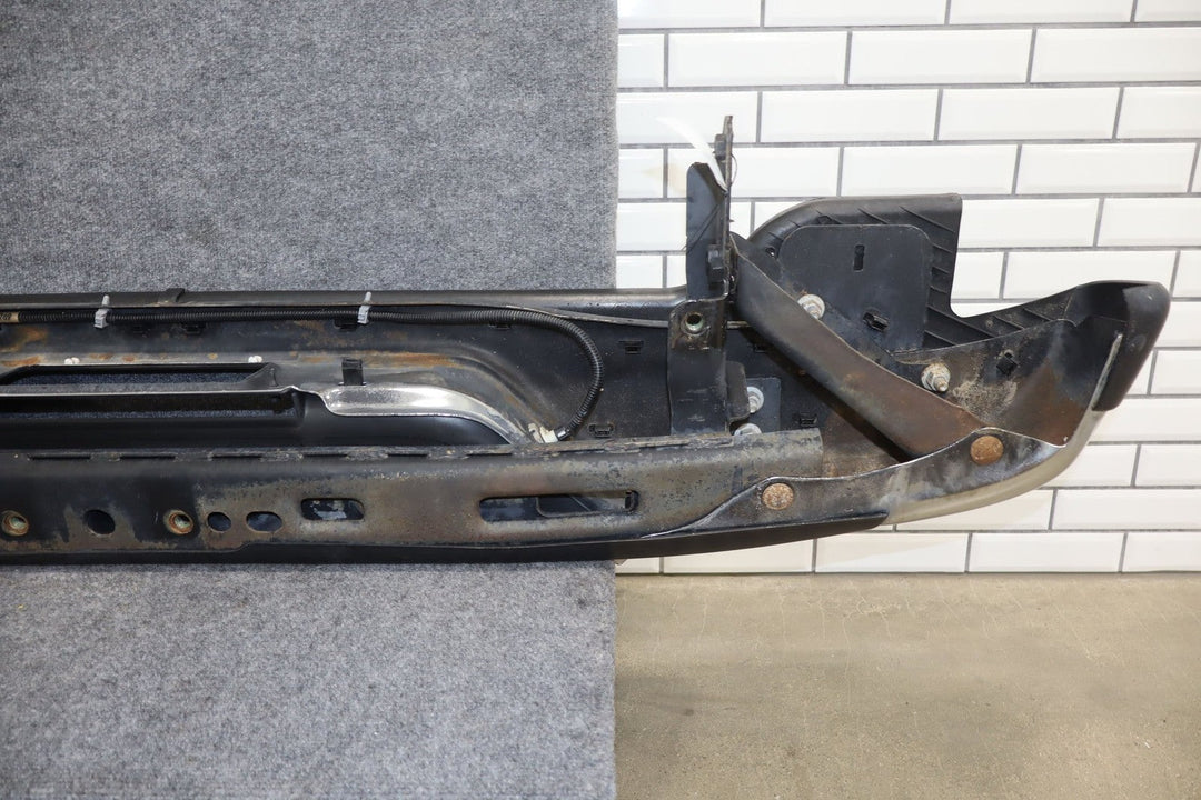 2004 Chevrolet Tahoe Rear Bumper White 50U