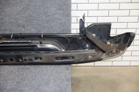 2004 Chevrolet Tahoe Rear Bumper White 50U