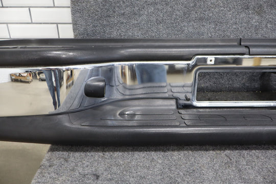 2004 Chevrolet Tahoe Rear Bumper White 50U