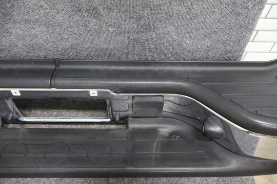 2004 Chevrolet Tahoe Rear Bumper White 50U