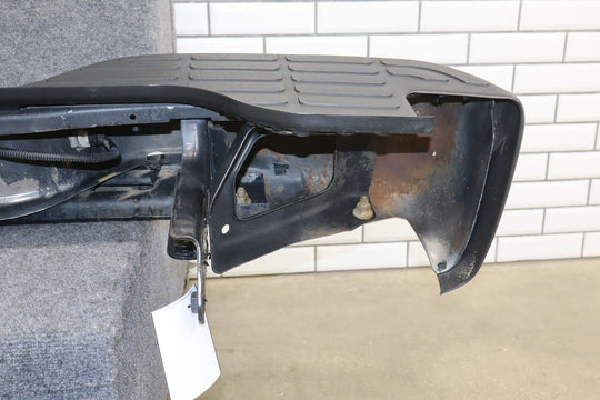 2004 Chevrolet Tahoe Rear Bumper White 50U