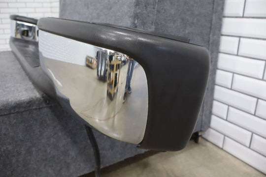 2004 Chevrolet Tahoe Rear Bumper White 50U