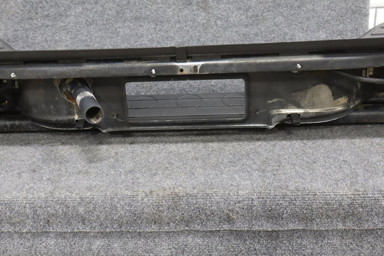 2004 Chevrolet Tahoe Rear Bumper White 50U