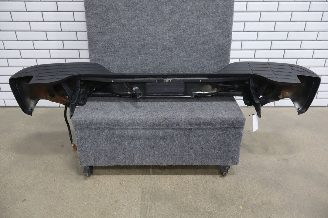 2004 Chevrolet Tahoe Rear Bumper White 50U